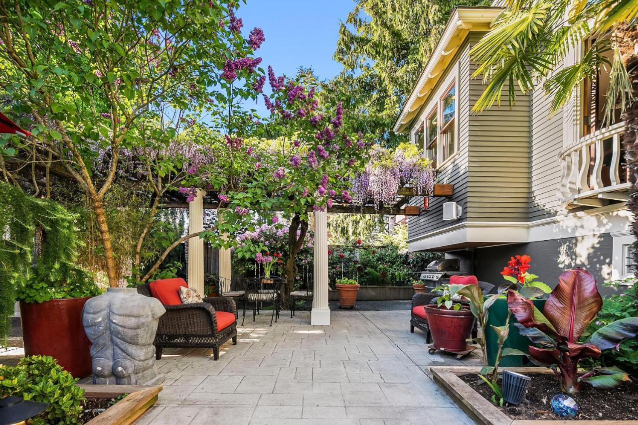 Seattle Gaslight Inn المظهر الخارجي الصورة