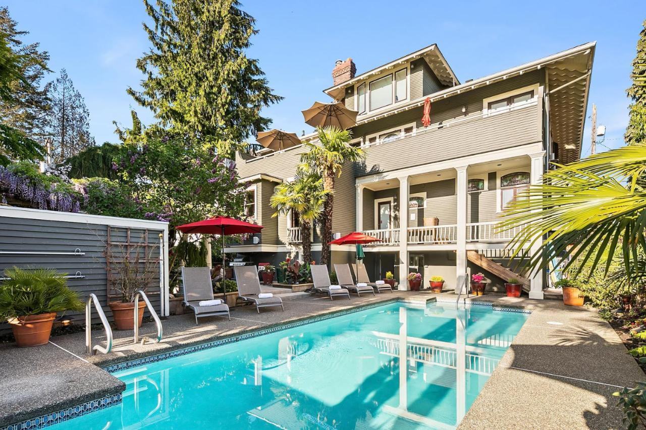 Seattle Gaslight Inn المظهر الخارجي الصورة