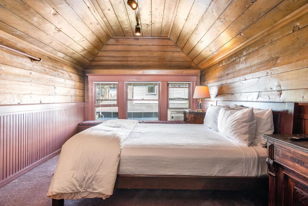 Seattle Gaslight Inn المظهر الخارجي الصورة