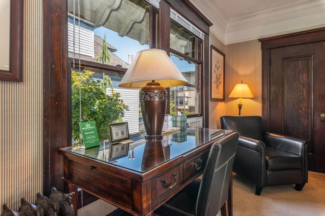 Seattle Gaslight Inn المظهر الخارجي الصورة