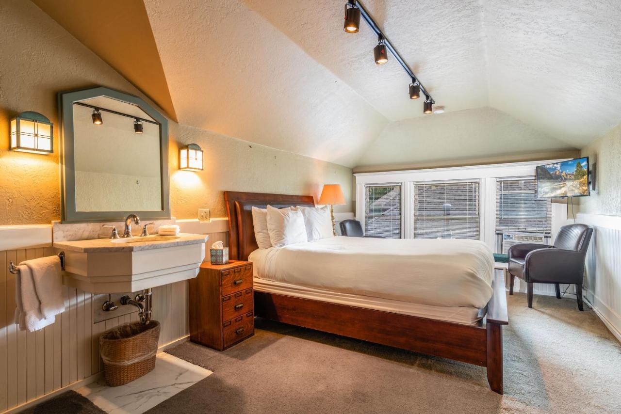 Seattle Gaslight Inn المظهر الخارجي الصورة