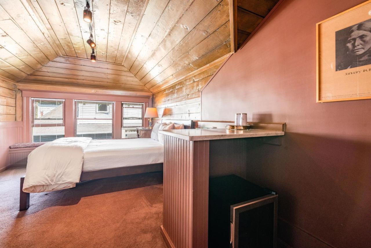 Seattle Gaslight Inn المظهر الخارجي الصورة