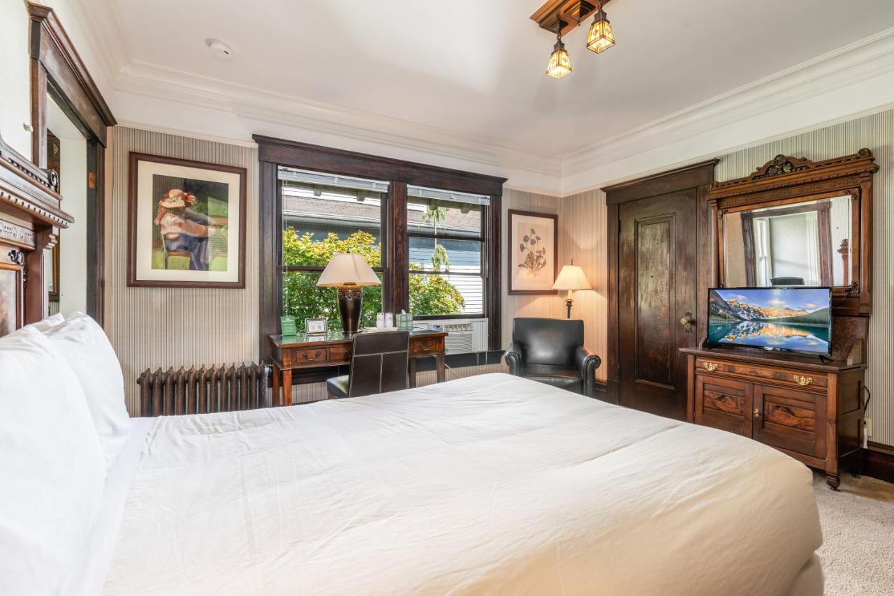 Seattle Gaslight Inn المظهر الخارجي الصورة