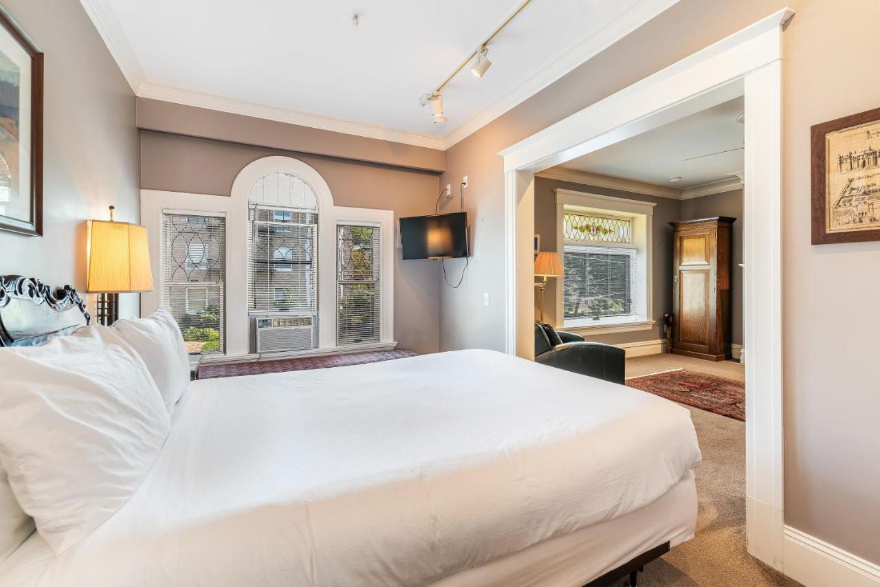 Seattle Gaslight Inn المظهر الخارجي الصورة