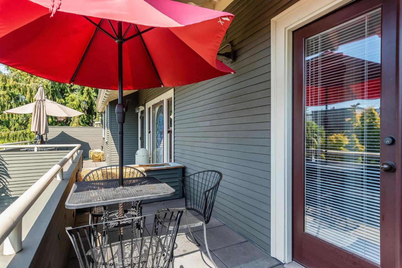 Seattle Gaslight Inn المظهر الخارجي الصورة