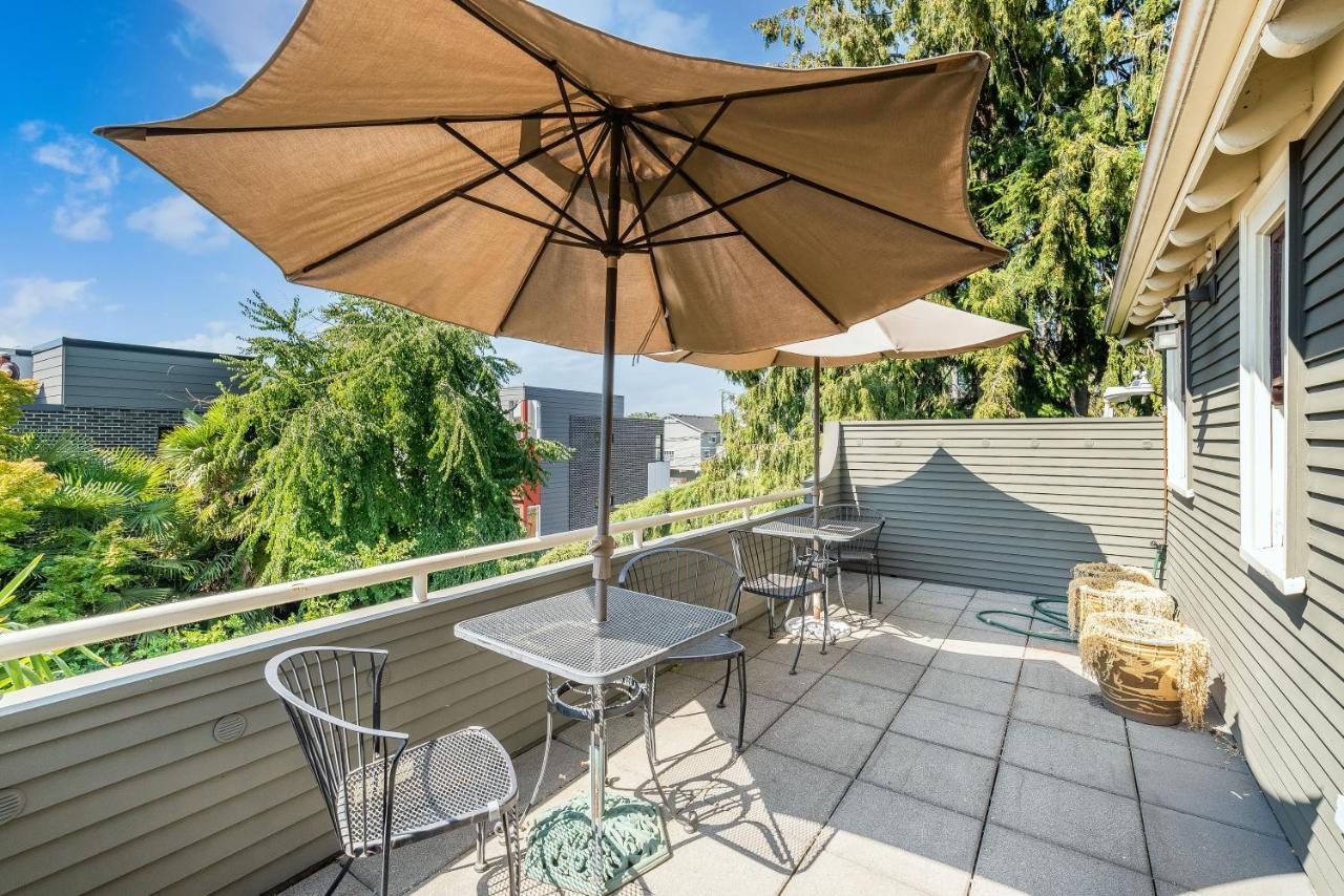 Seattle Gaslight Inn المظهر الخارجي الصورة